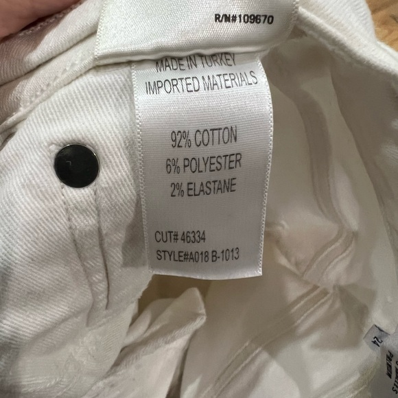 Agolde white jeans, 24 - Picture 3 of 6